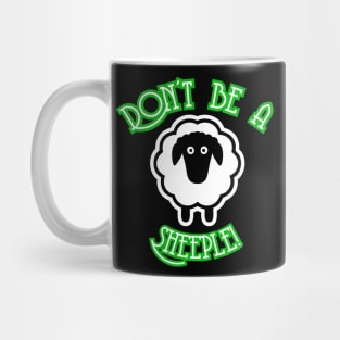 Don't be a Sheeple Mug